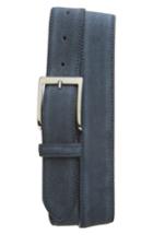 Men's To Boot New York Suede Belt - Navy