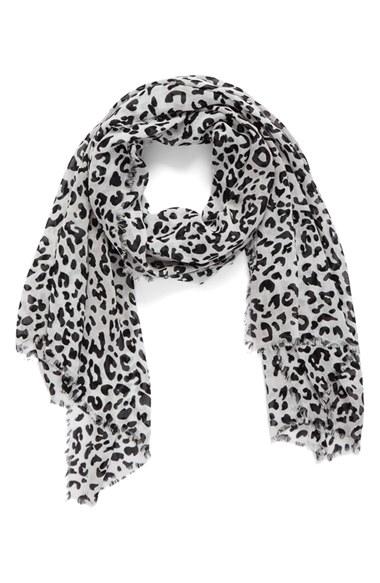 Women's Nordstrom Leopard Print Wrap