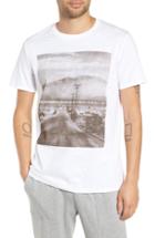 Men's The Rail Deserted Road Photo T-shirt