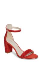 Women's Kenneth Cole New York 'lex' Ankle Strap Sandal .5 M - Orange