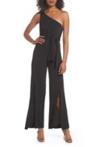 Women's C/meo Collective Recollect One-shoulder Jumpsuit - Black