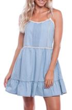 Women's Rhythm Wanderlust Cover-up Dress - Blue