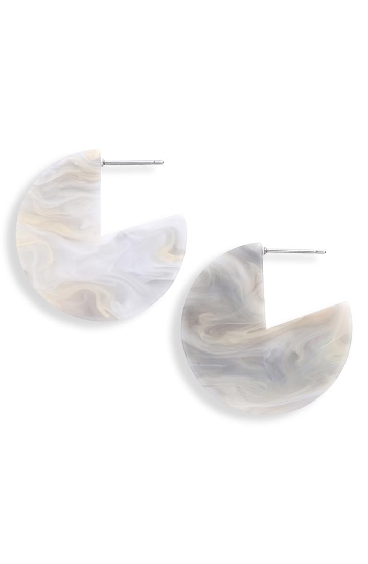 Women's 8 Other Reasons Joanie Partial Hoop Earrings