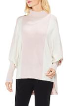Women's Vince Camuto Dolman Sleeve Colorblock Sweater - Pink