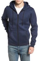 Men's The Rail Zip Front Sweater Hoodie - Blue