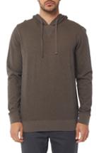 Men's O'neill Hardy Thermal Pullover Hoodie - Green