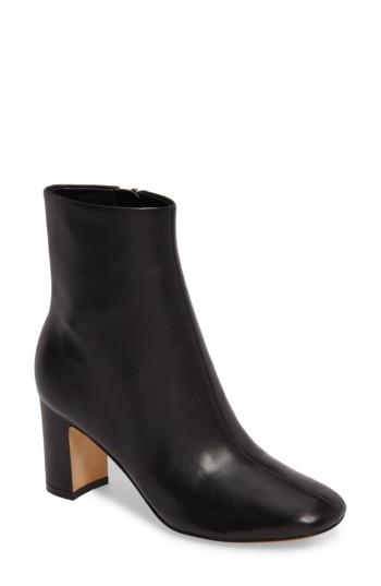 Women's Marc Fisher D. Grazie Bootie, Size 5 M - Black