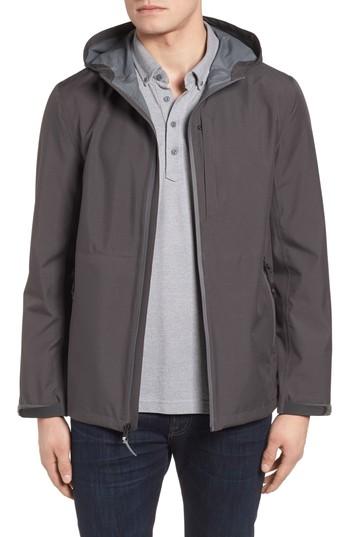 Men's Cole Haan Seam Sealed Packable Jacket - Grey