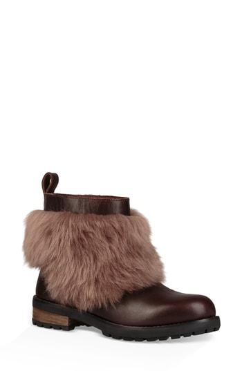 Women's Ugg Otelia Bootie M - Brown