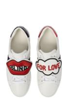 Women's Gucci Blind For Love New Ace Sneaker Us / 36eu - White