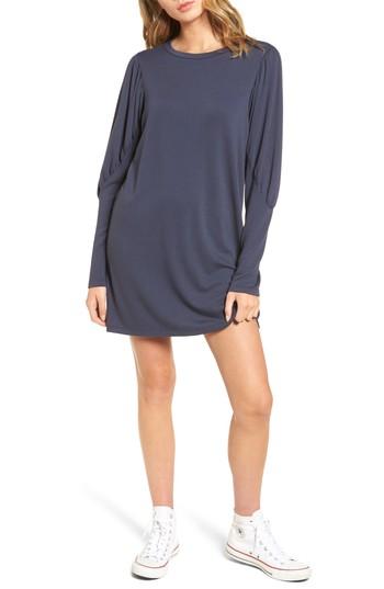 Women's Everly Statement Sleeve Sweatshirt Dress
