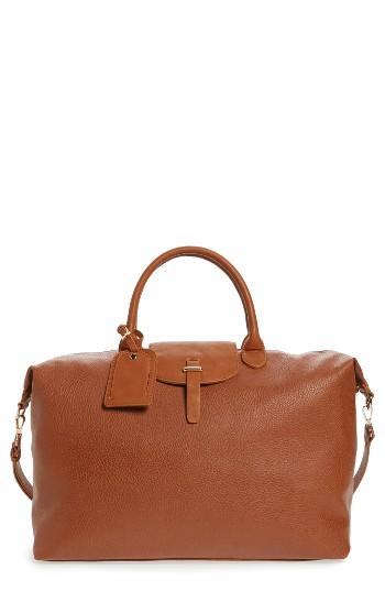 Sole Society Joliie Travel Tote - Brown