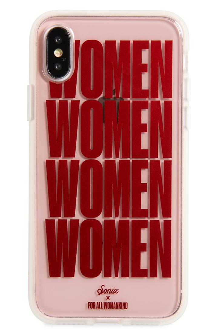 Sonix X For All Womankind Iphone X, Xs Case - Pink