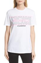 Women's Etre Cecile French Kissing Tee - White