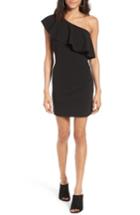 Women's Love, Nickie Lew Ruffle One-shoulder Dress
