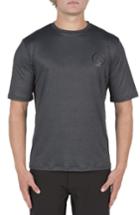 Men's Volcom Short Sleeve Rashguard - Black