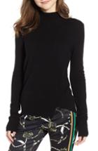 Women's Pam & Gela Turtleneck Sweater - Black