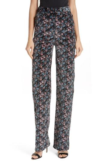 Women's La Vie Rebecca Taylor Lisette Velveteen Pants