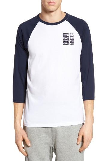 Men's Nike Sb Dry Graphic Baseball T-shirt