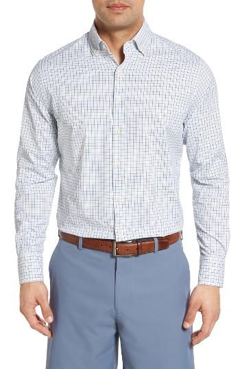Men's Peter Millar Waldorf Tattersall Sport Shirt