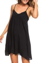 Women's Roxy Off We Go Minidress - Black
