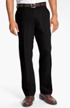Men's Cutter & Buck Microfiber Twill Pants X 30 - Black (online Only)