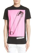 Men's Dsquared2 Safety Pin Logo Graphic T-shirt