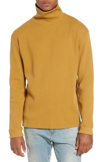 Men's Saturdays Nyc Henrik Turtleneck Sweater - Brown