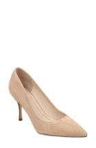 Women's Marc Fisher D Carter Pump, Size 6 M - Beige
