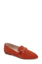 Women's Kristin Cavallari Cambrie Loafer Flat .5 M - Orange