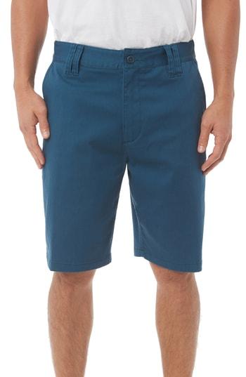 Men's O'neill Contact Stretch Shorts - Blue