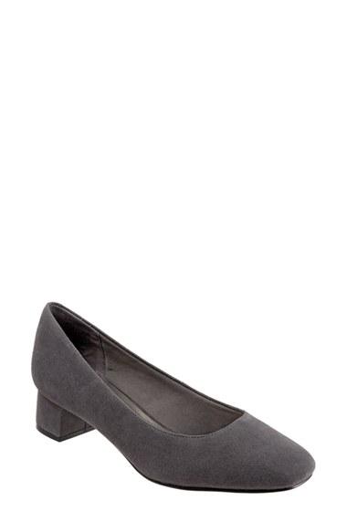 Women's Trotters 'lola' Pump M - Grey