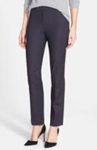 Petite Women's Nic+zoe The Perfect Ankle Pants P - Blue