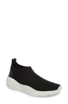 Women's Steve Madden Floren Slip-on Sneaker M - Black