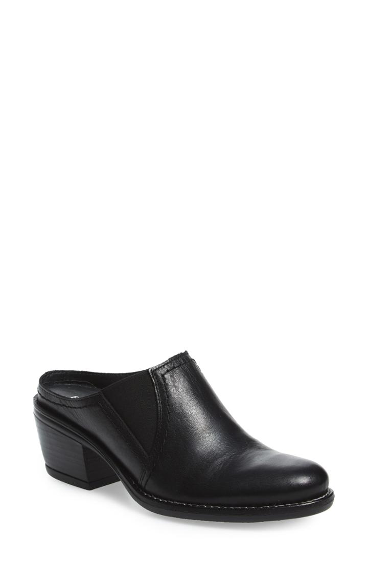 Women's Bos. & Co. Circa Mule -11.5us / 42eu - Black