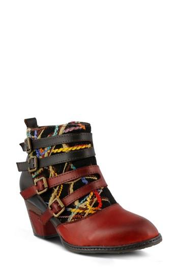 Women's L'artsite Redding Bootie .5-6us / 36eu - Red