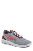 Men's Nike 'free Rn' Running Shoe .5 M - Grey