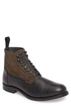 Men's Frey Garrison Cap Toe Boot