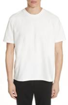 Men's Our Legacy Python Embroidered T-shirt - White