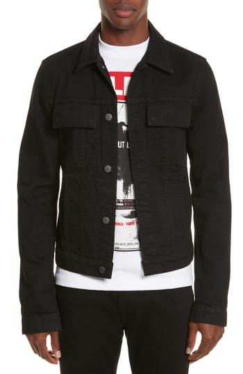 Men's Helmut Lang 87 Denim Jacket - Black