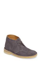 Women's Clarks 'desert' Chukka Boot .5 M - Grey
