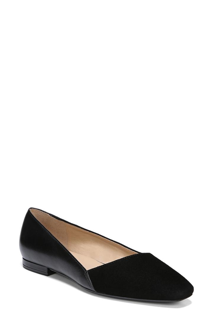 Women's Naturalizer Kevia Flat M - Black