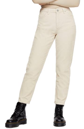 Women's Bdg Urban Outfitters Mom Corduroy Pants X - White