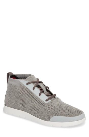 Men's Ugg Freamon Hyperweave Chukka Boot M - Grey