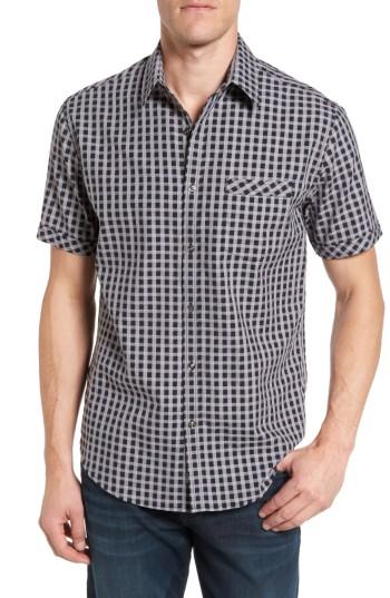 Men's James Campbell Moses Fit Short Sleeve Sport Shirt