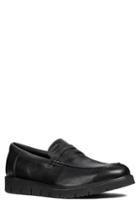 Men's Geox New Pluges 5 Penny Loafer Us / 39eu - Black