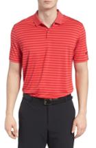 Men's Nike Dry Victory Stripe Golf Polo - Pink
