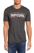 Men's Rip Curl Winky's Crewneck T-shirt, Size - Black