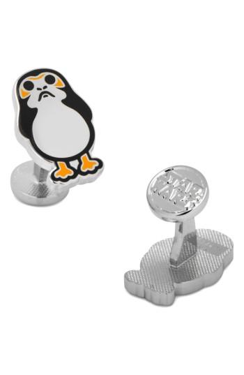 Men's Cufflinks, Inc. Star Wars Porg Cuff Links