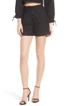 Women's Lovers + Friends Tracy High Waist Shorts - Black